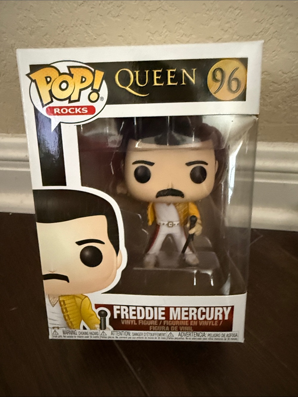 Funko Pop Freddie Mercury